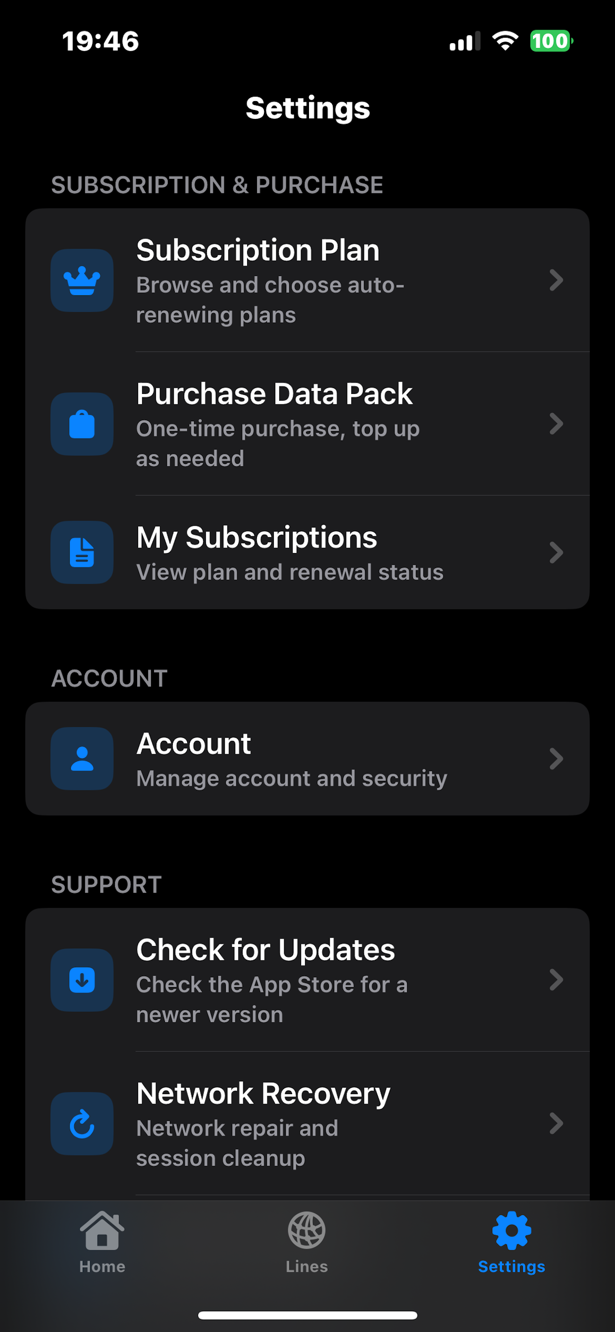 VPot VPN・Private& Secure Proxy screenshot 3