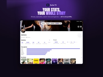 Suite TV: Séries e Filmes iPad screenshot 2