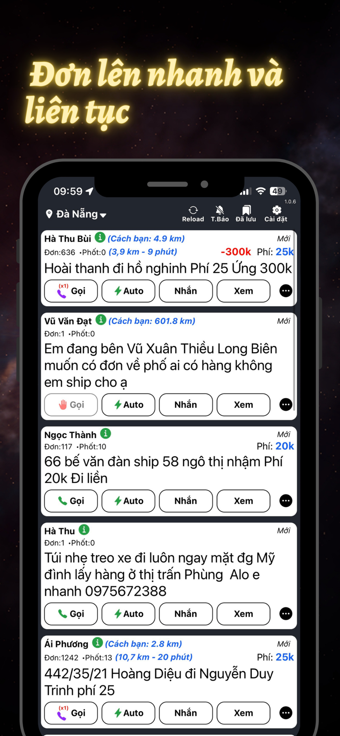 GOJO - Shipper Tự Do