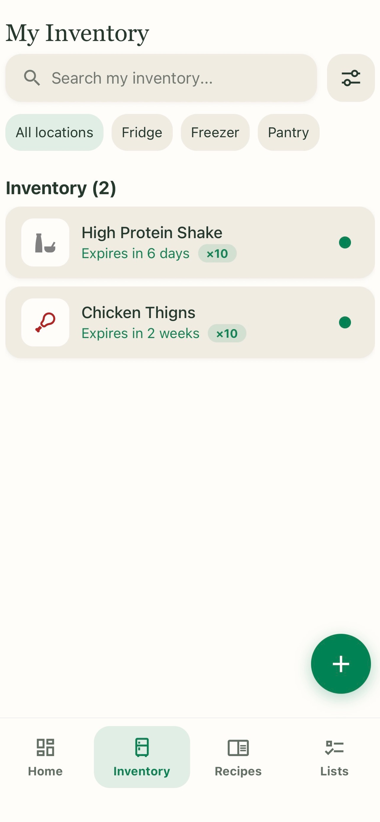 Screenshot 6 of Ripe: Kitchen Companion