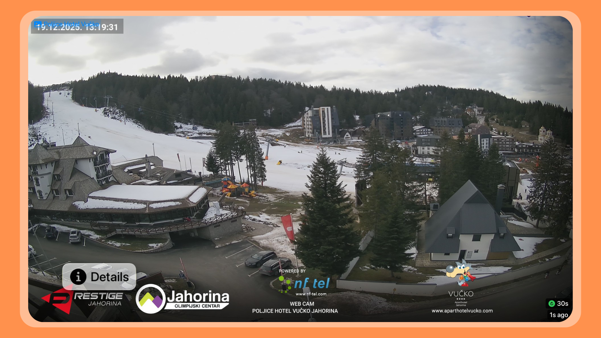 Kamere.app - Live EU Cameras