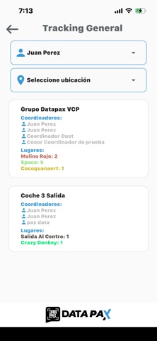 DataPax screenshot