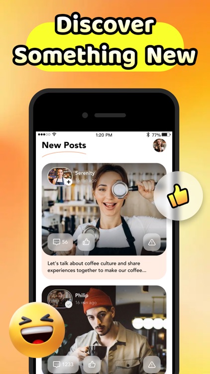 Mocha - Cafe Comunity, Share