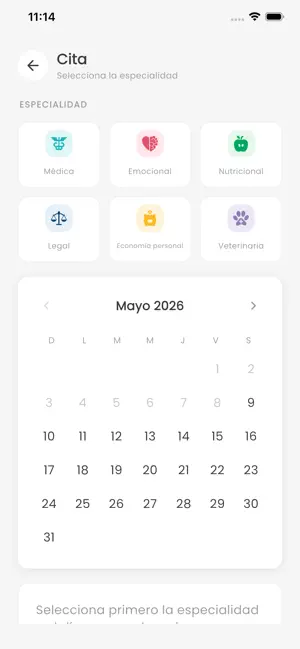 Orienta App screenshot 3
