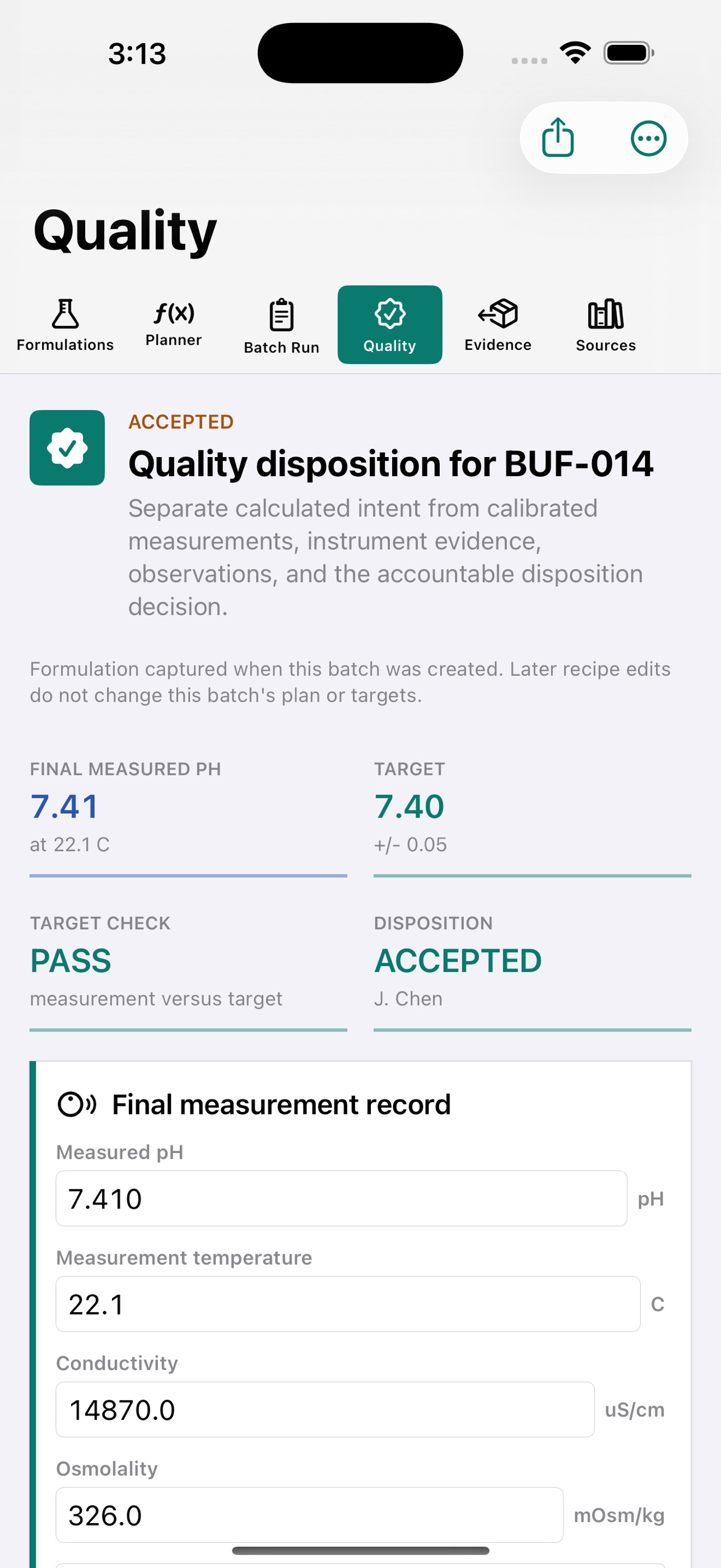 Screenshot 4 of Buffercast: Buffer Recipes