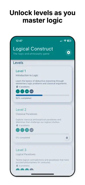 Logical Construct & Philosophy screenshot 2