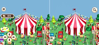 Spot It! - Hidden in Time iPhone screenshot