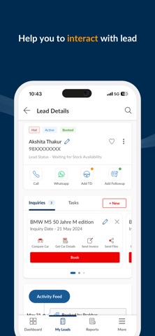 Lead2Retail screenshot