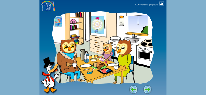 HC And - Øjenafdelingen