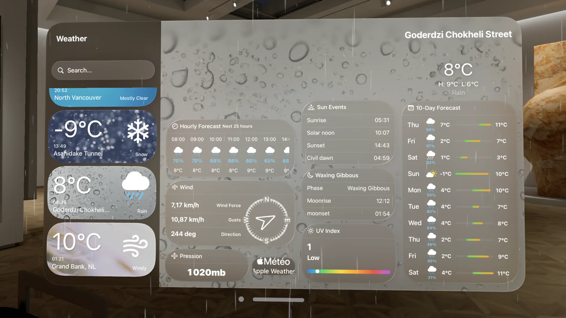 Weather 360 pro screenshot 2