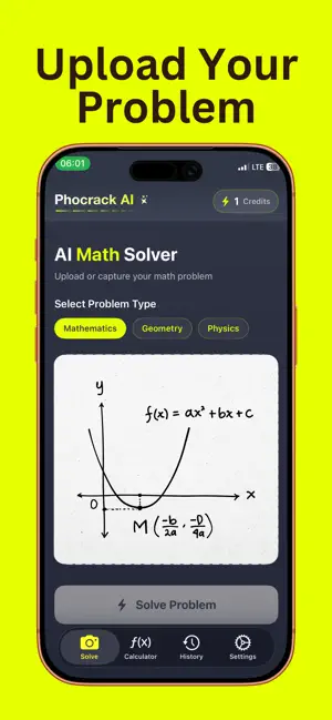 AI Math Solver App: Phocrack screenshot 2