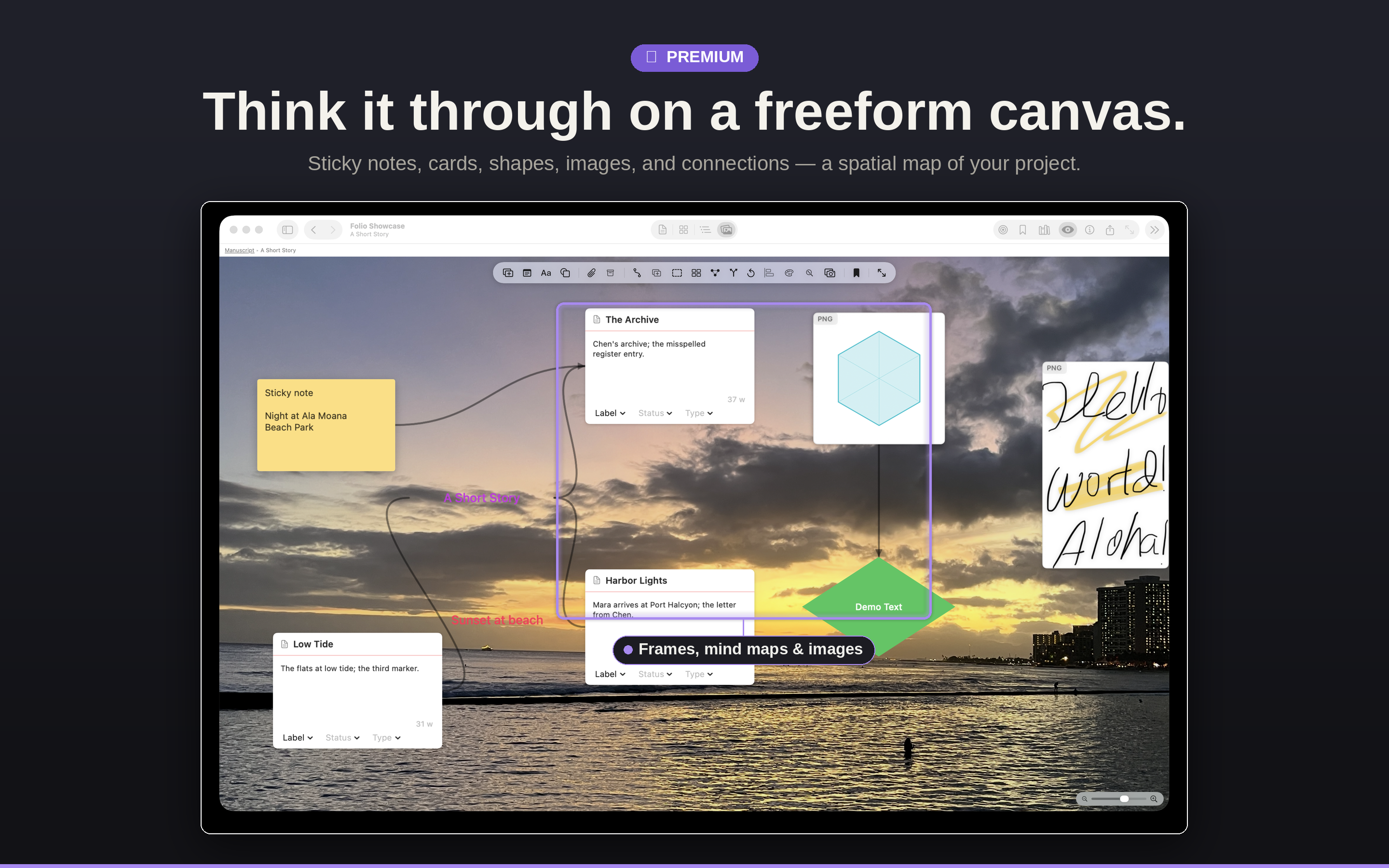 Folio Writer screenshot 17