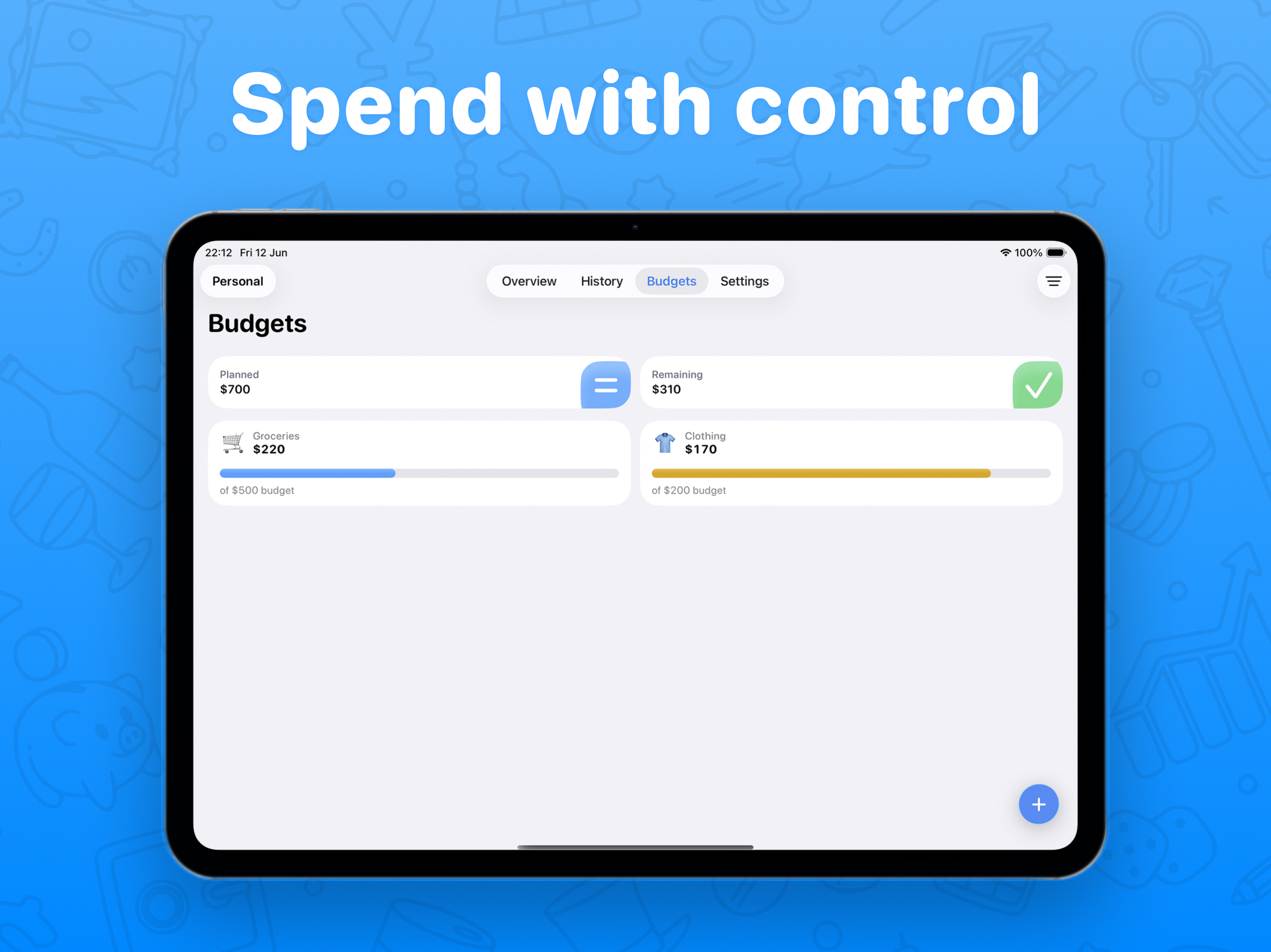 Budjetly: Budget Planner screenshot 12