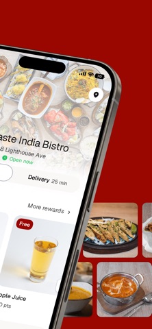 Namaste India Bistro screenshot