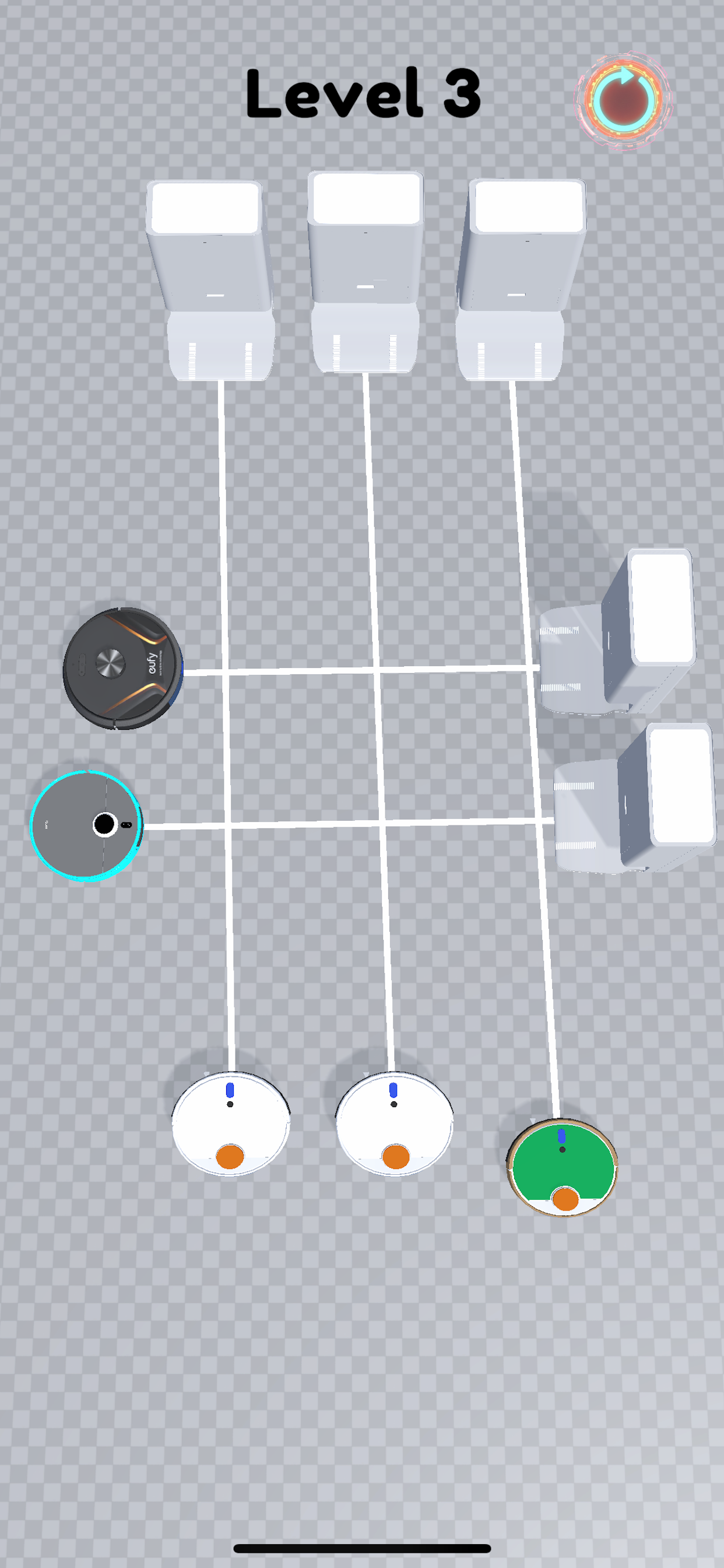 Mobile Custom:throug