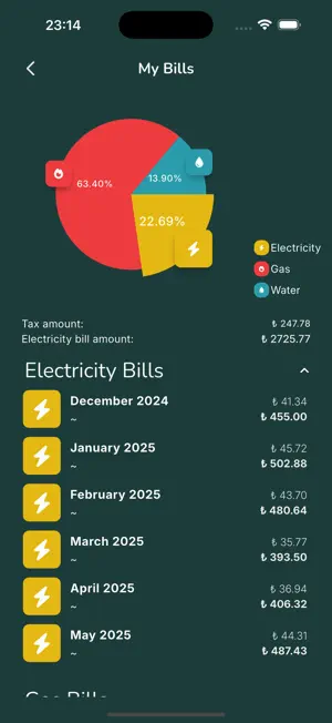 EfeelAI:Smart Saving Assistant screenshot 4