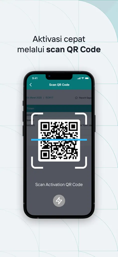Mobile Token BNI - Finance App | MWM