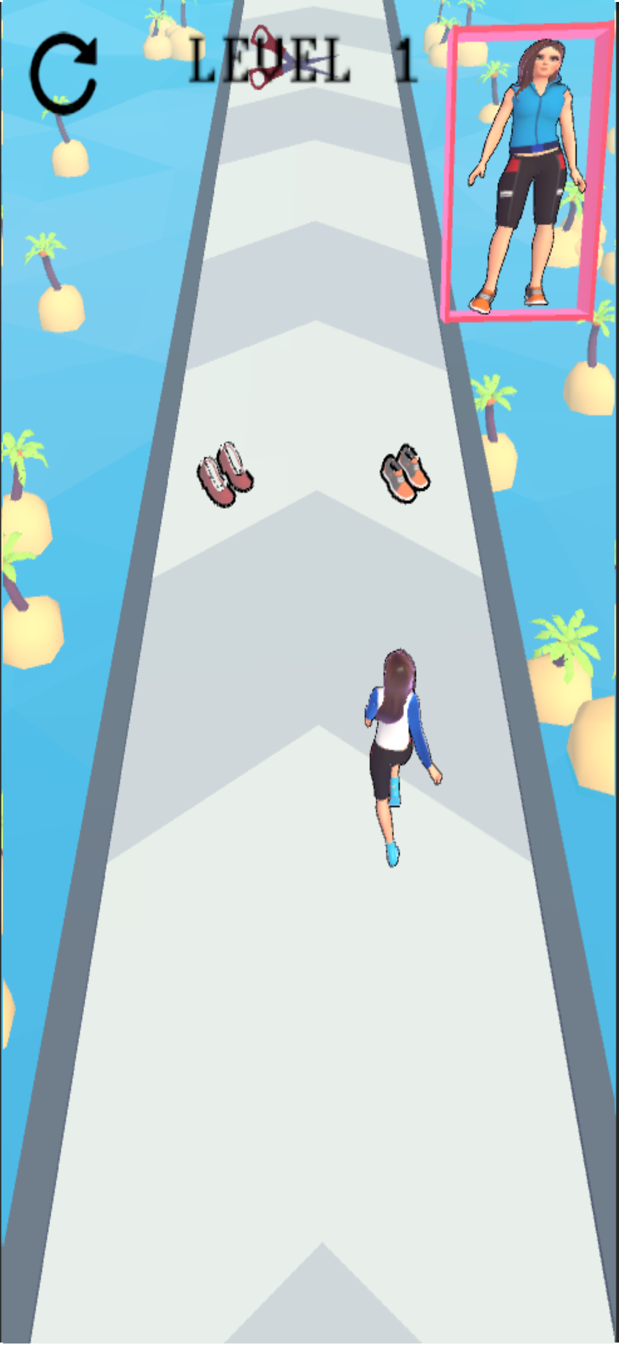 Travel Dress up-