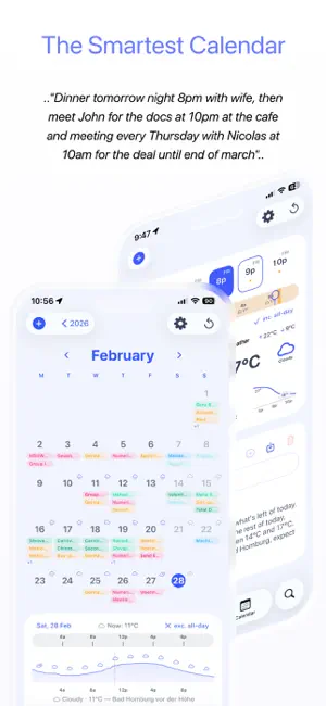 Natural Calendar - Caliq screenshot 1