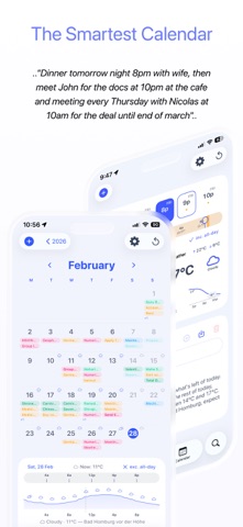 Natural Calendar - Caliq screenshot