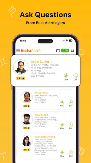InstaAstro: Talk to Astrologer screenshot 4