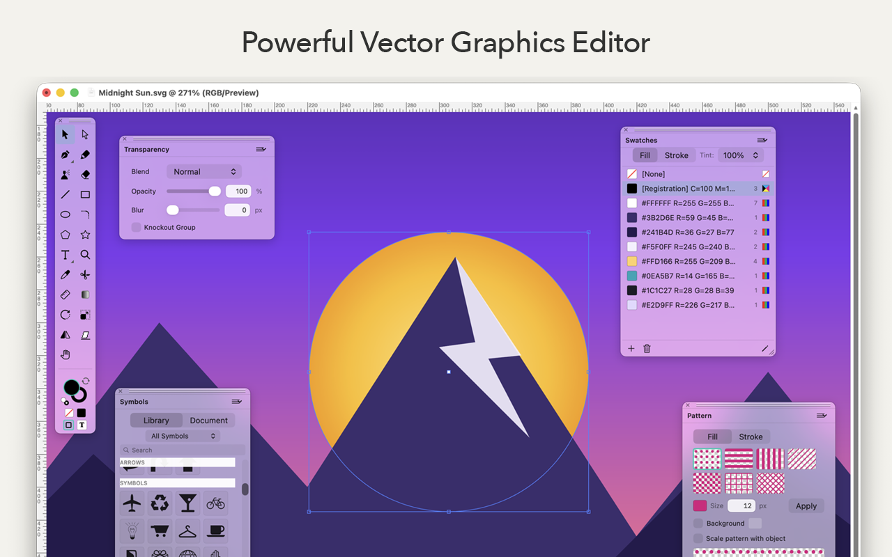 SVG Editor - Vector Designer screenshot 7