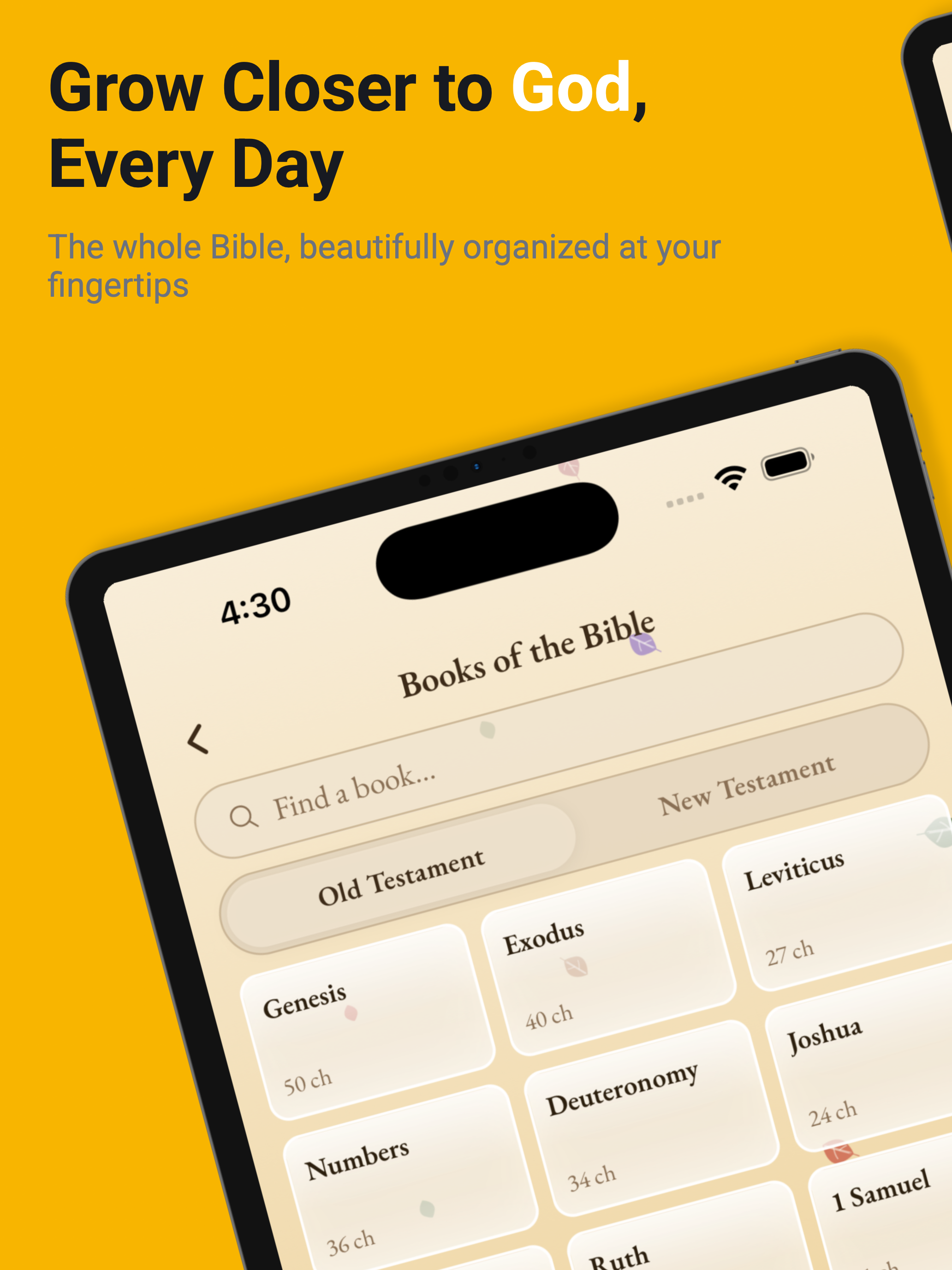 Divinity: The Bible App screenshot 5