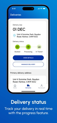 LloydsClinical Home iPhone screenshot 3