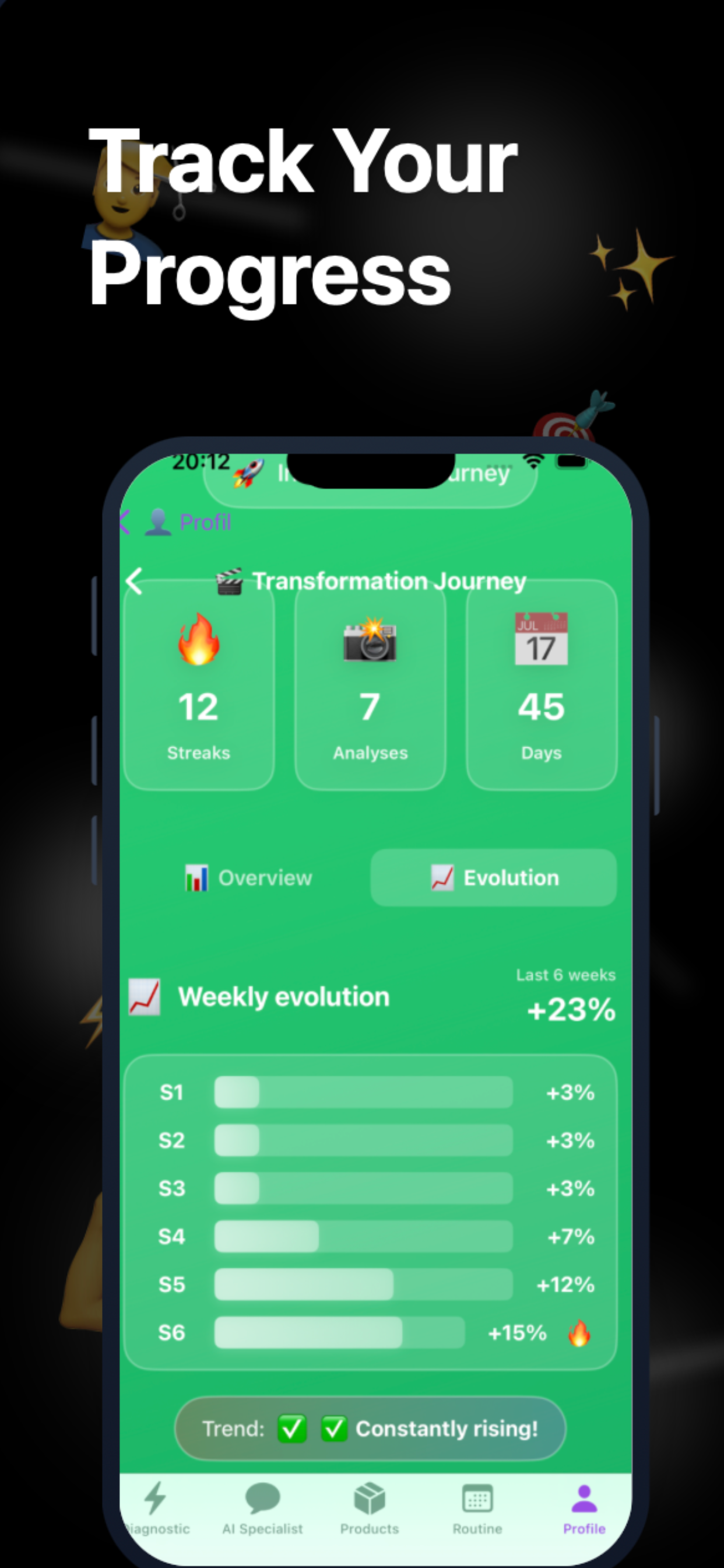 BaldApp screenshot 5