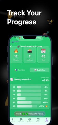 BaldApp screenshot