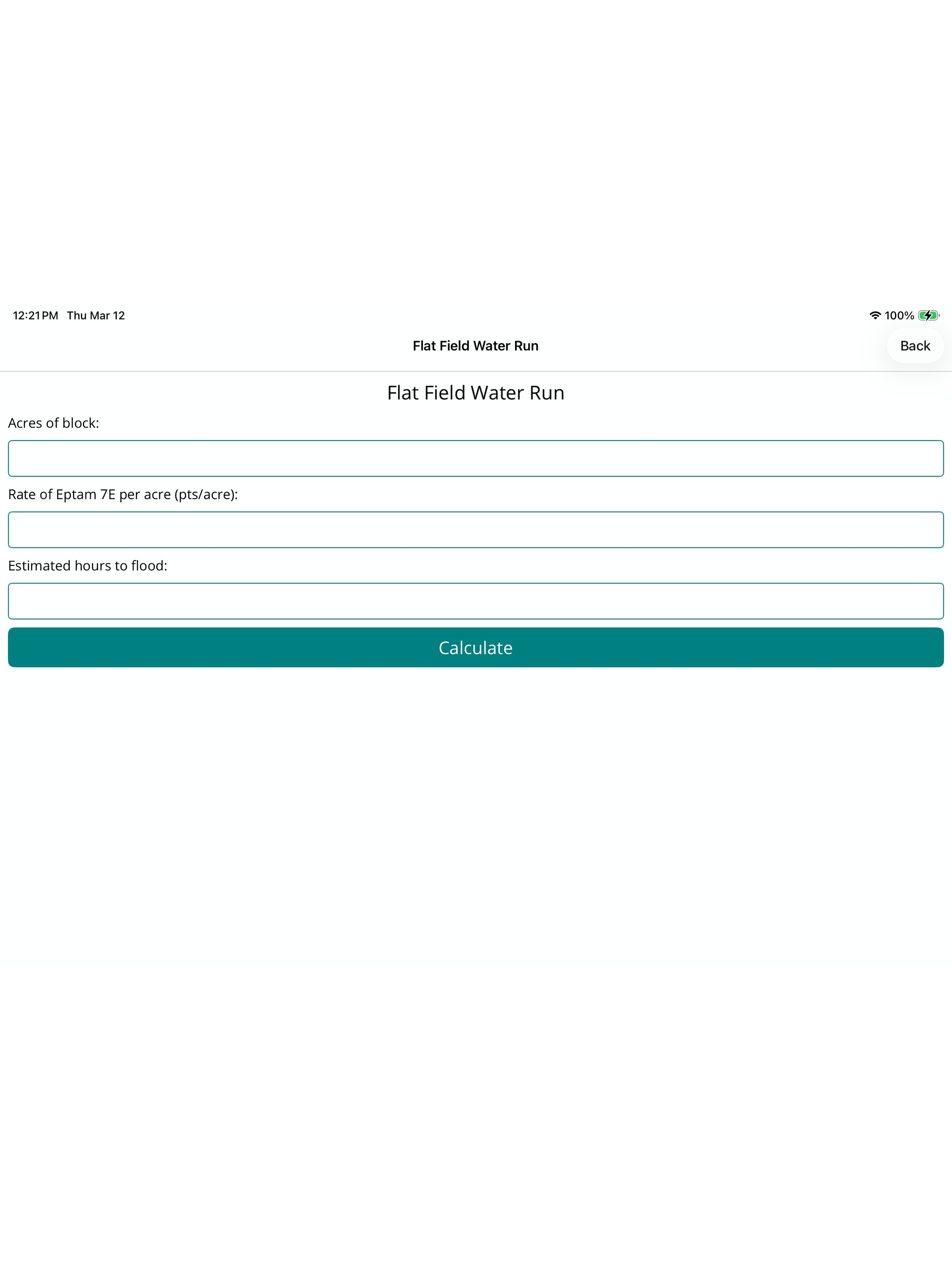 Gowan Eptam 7E Teejet Selector