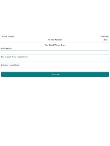 Open Trickler Screenshot 2