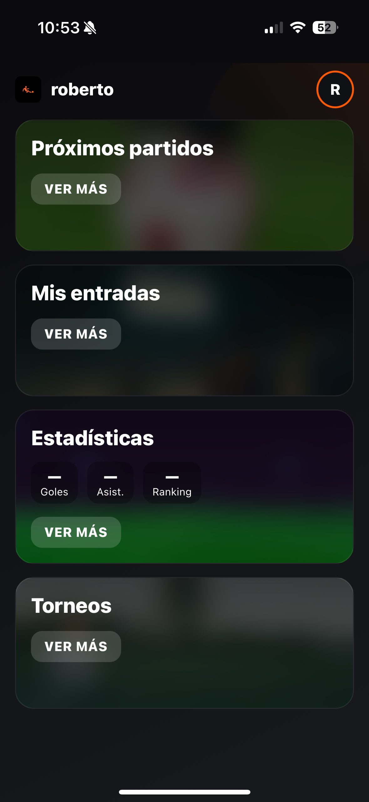 EasyFutbol App screenshot 4