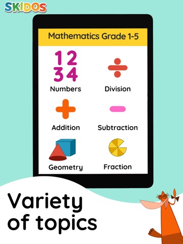 SKIDOS Run Math Games for Kidsのおすすめ画像7