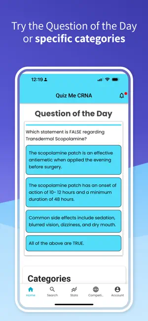 Quiz Me CRNA screenshot 1