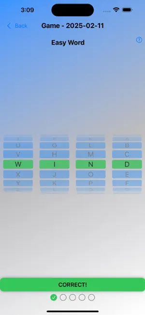 WindDown - Daily Word Game screenshot 4