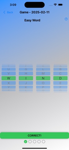 WindDown - Daily Word Game Screenshot 4 of 4