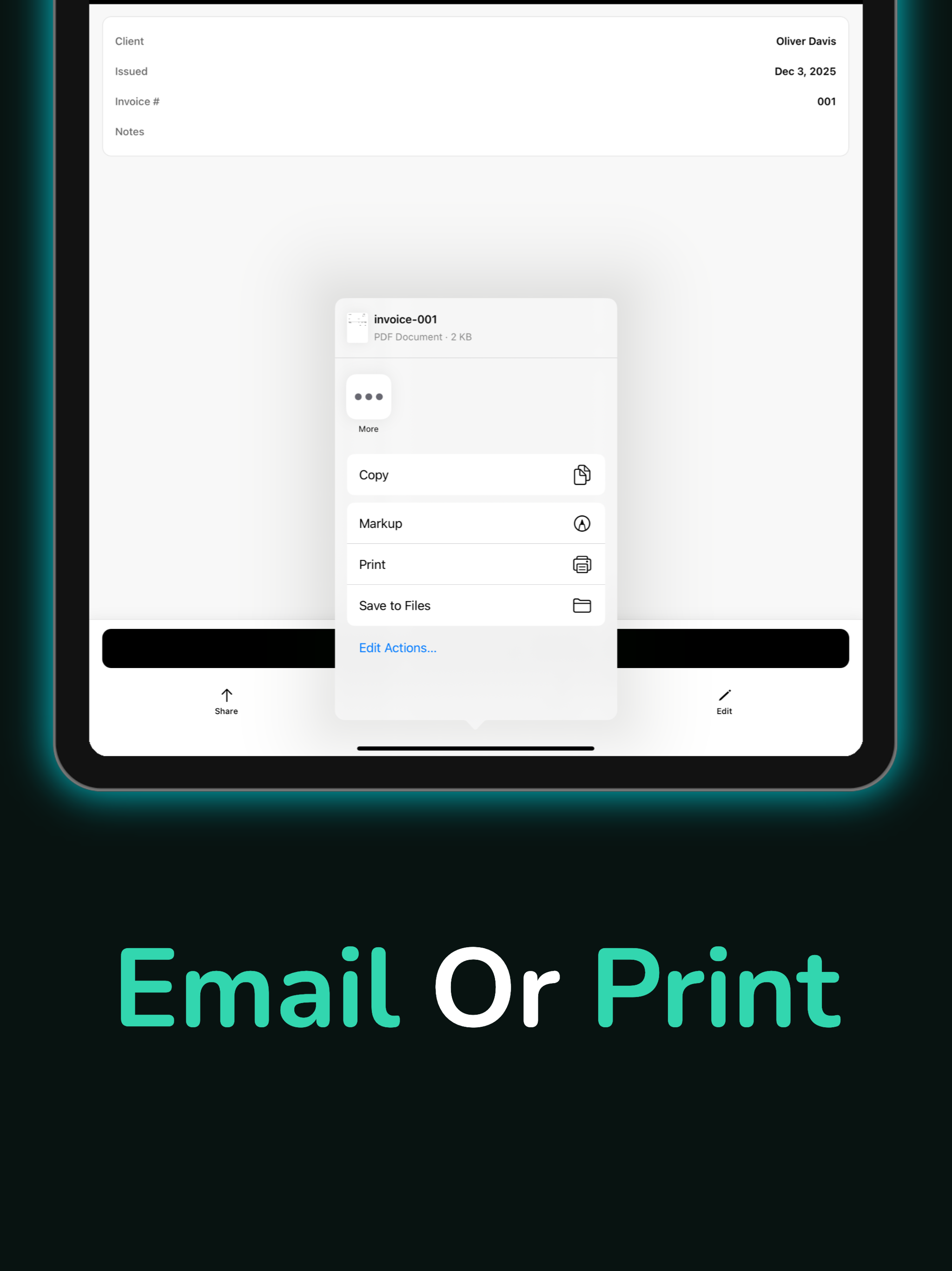 Invoice ASAP: Invoice Maker screenshot 8