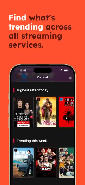 Upflix - Streaming Tracker screenshot 7