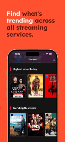 Upflix - Streaming Guide Screenshot 7 of 10