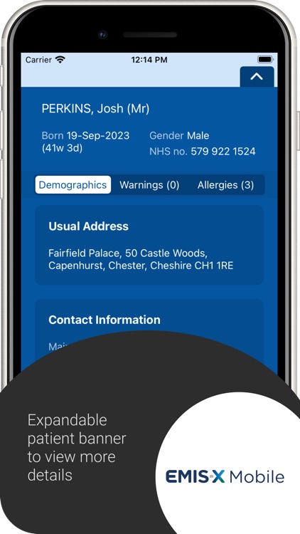 EMIS-X Mobile by EMIS Health screenshot-6