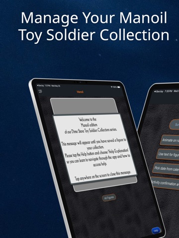 Manoil Toy Soldiers iPad screenshot