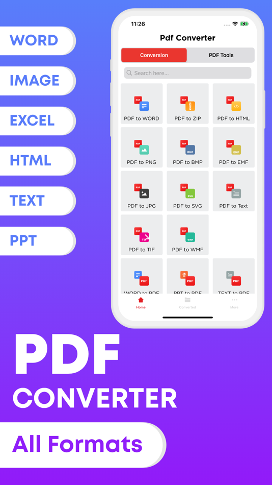 #1. Word to Pdf Converter - Reader (iOS) Podle: CONTENT ARCADE DUBAI LTD FZE