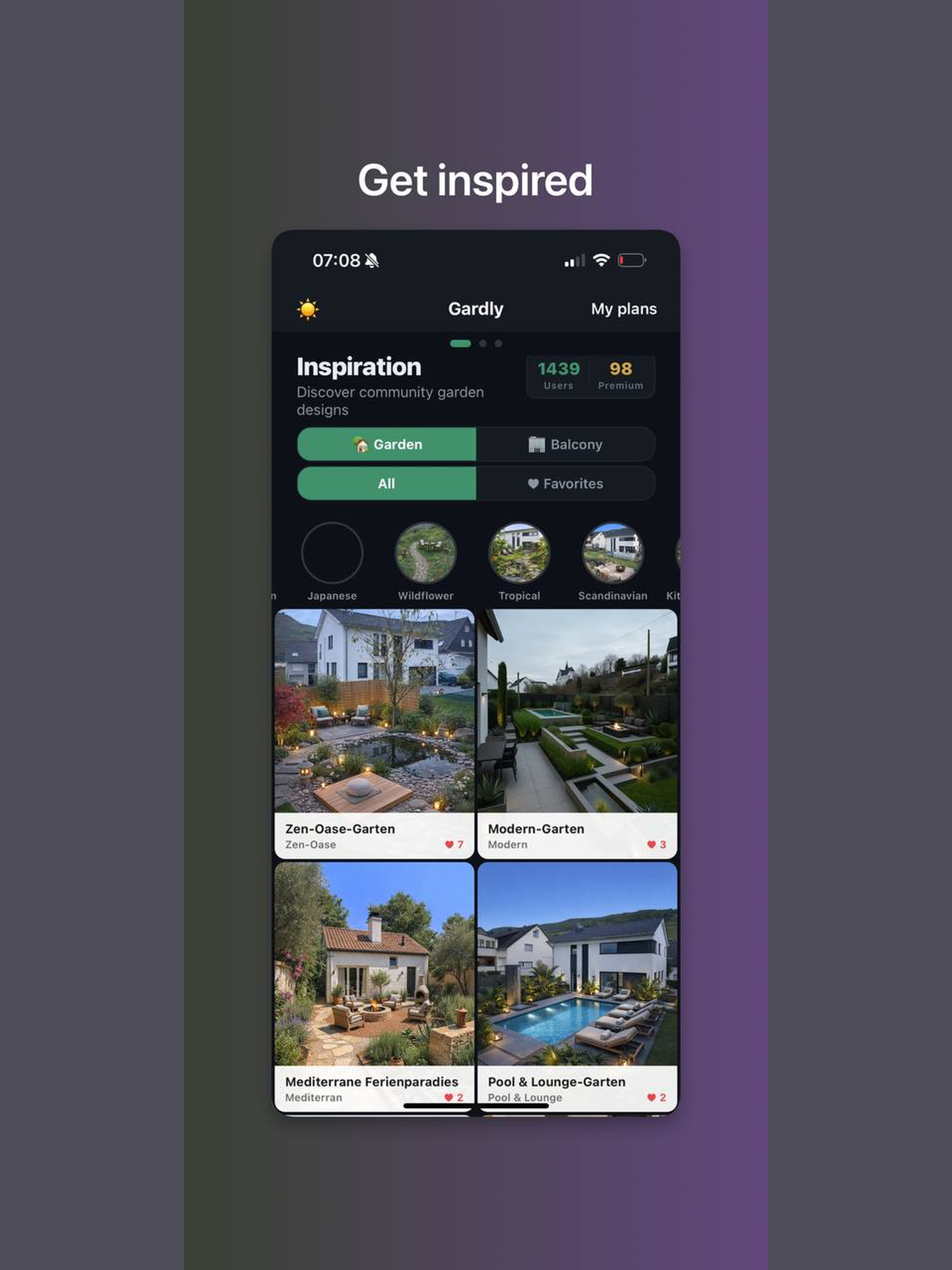 Gardly - AI Garden Design screenshot 14
