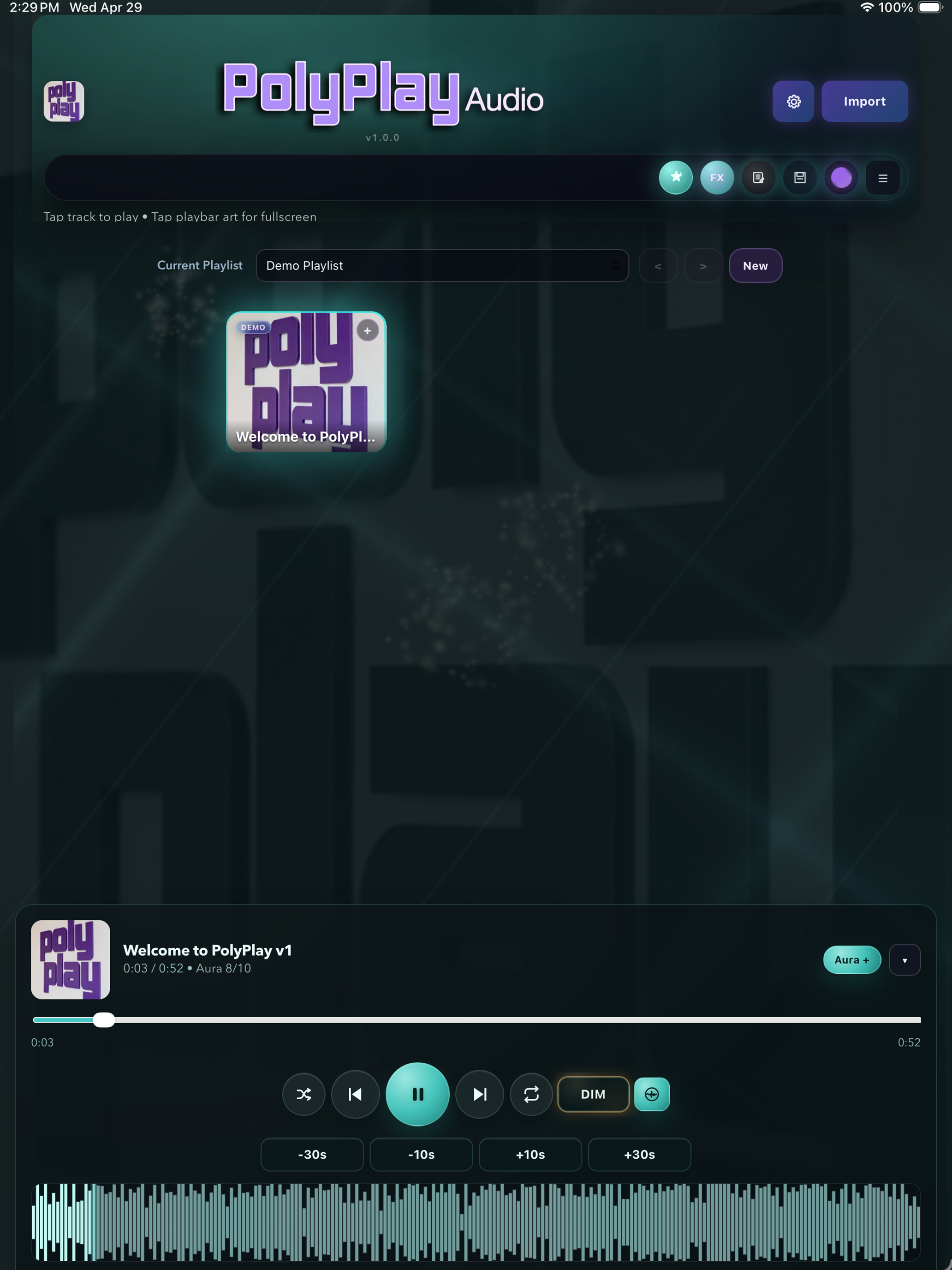 PolyPlay Audio