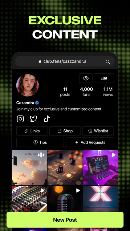 Luvi (formerly Club)