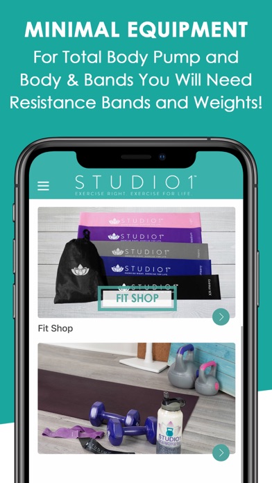 STUDIO1 by Fitness with Maria Screenshot