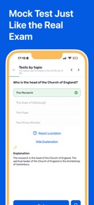 Life in the UK Test Prep: 2026 screenshot