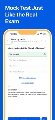 Life in the UK Test Prep: 2026 screenshot
