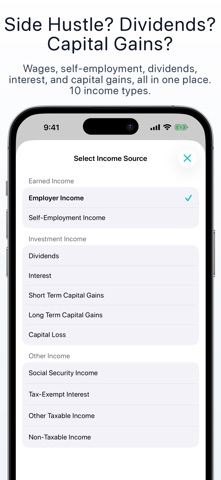 My Paycheck Calculator screenshot